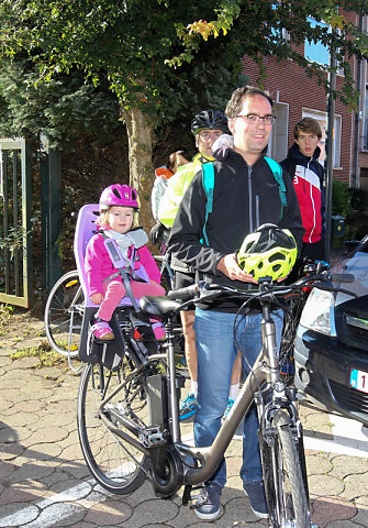 Randonnée à vélo 2017