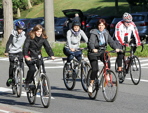 Randonnée à vélo 2017