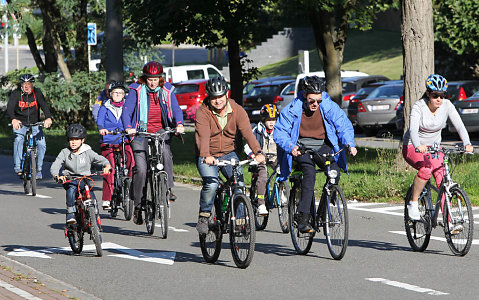 Randonnée à vélo 2017