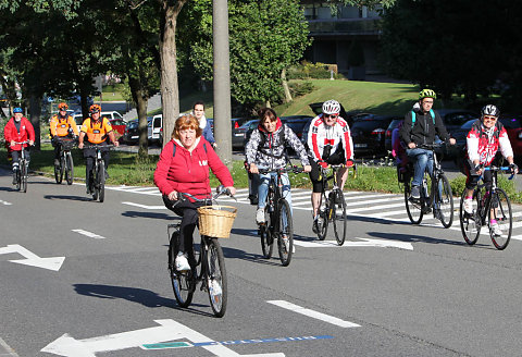 Randonnée à vélo 2017