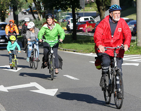 Randonnée à vélo 2017