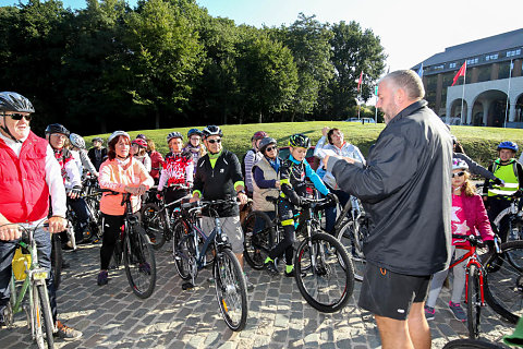 Randonnée à vélo 2017