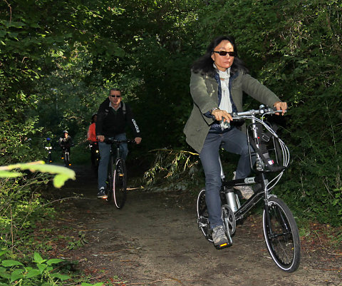 Randonnée à vélo 2017