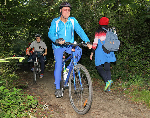 Randonnée à vélo 2017