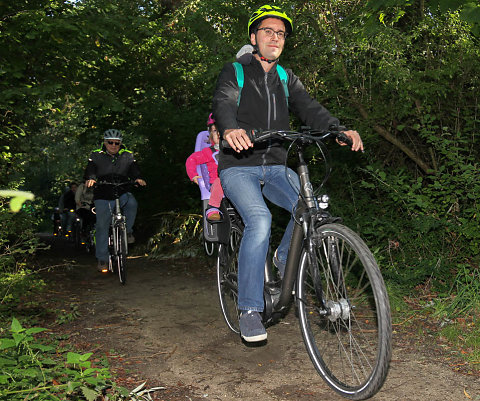 Randonnée à vélo 2017