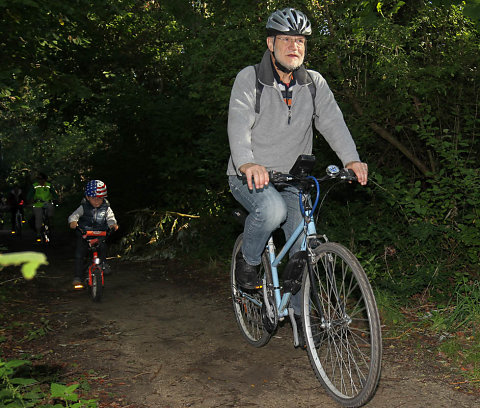 Randonnée à vélo 2017