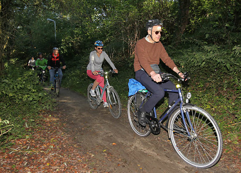 Randonnée à vélo 2017