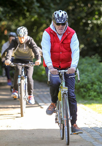 Randonnée à vélo 2017