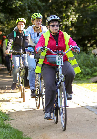 Randonnée à vélo 2017