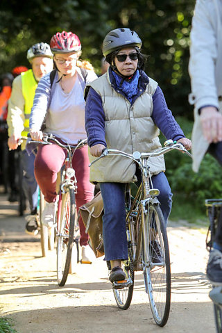 Randonnée à vélo 2017