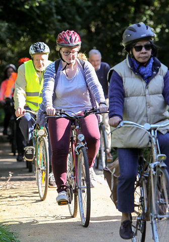 Randonnée à vélo 2017