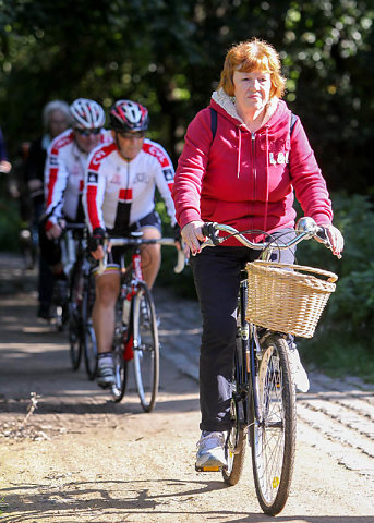 Randonnée à vélo 2017