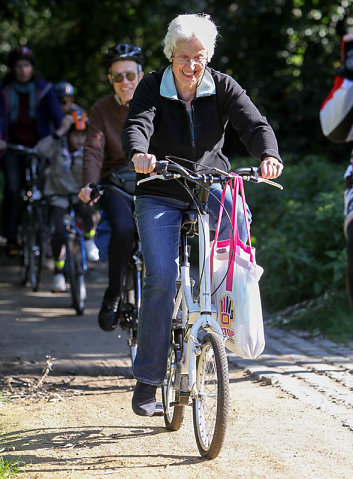 Randonnée à vélo 2017