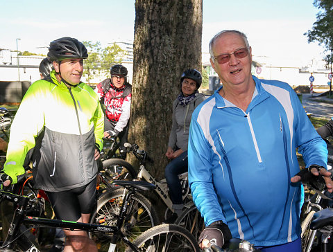 Randonnée à vélo 2017