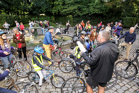 Randonnée à vélo 2017