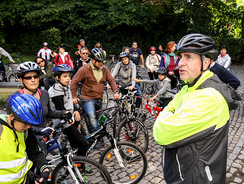 Randonnée à vélo 2017