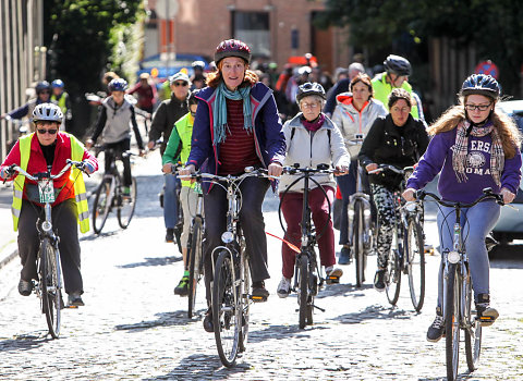 Randonnée à vélo 2017