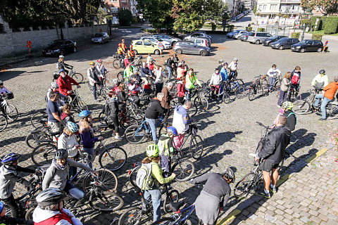 Randonnée à vélo 2017