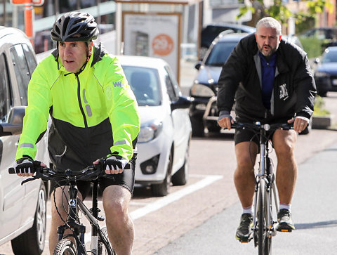 Randonnée à vélo 2017