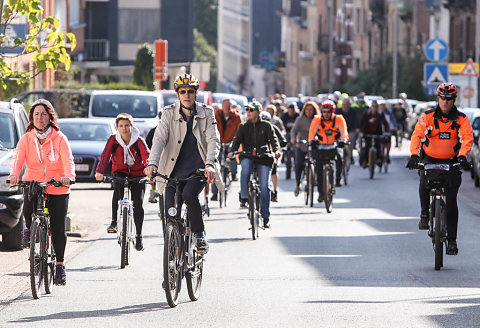 Randonnée à vélo 2017