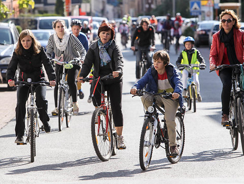 Randonnée à vélo 2017