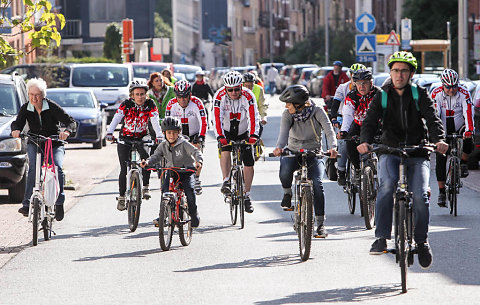 Randonnée à vélo 2017