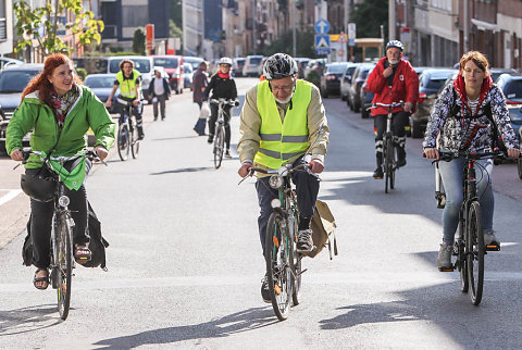 Randonnée à vélo 2017