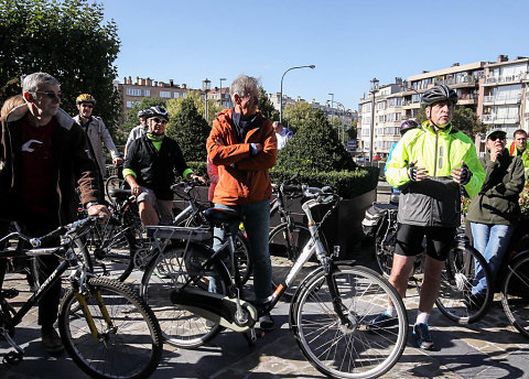 Randonnée à vélo 2017