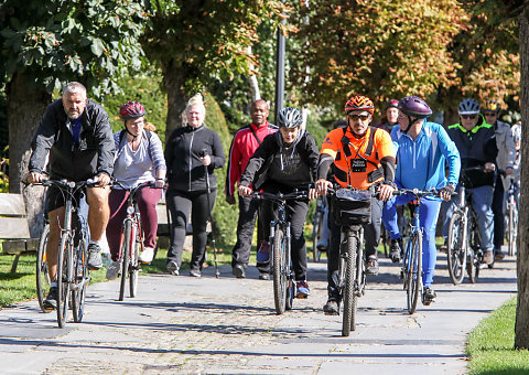 Randonnée à vélo 2017