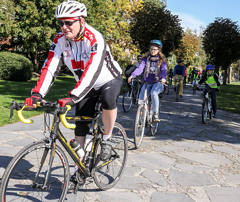 Randonnée à vélo 2017