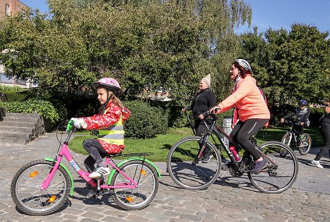 Randonnée à vélo 2017