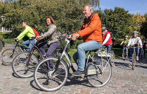 Randonnée à vélo 2017