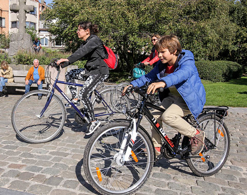 Randonnée à vélo 2017