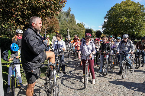 Randonnée à vélo 2017