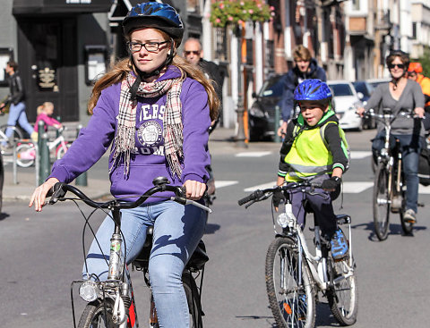 Randonnée à vélo 2017