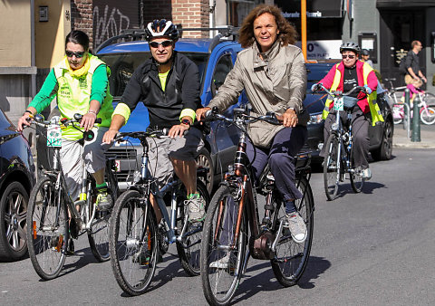 Randonnée à vélo 2017