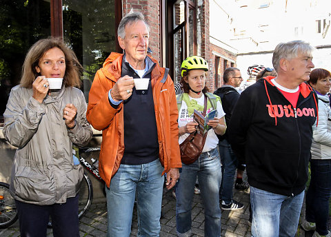 Randonnée à vélo 2017