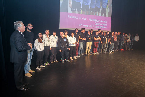 Victoires du Sport 2017