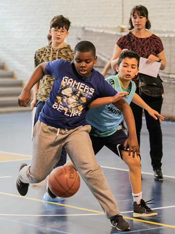 Tournoi Basket 2018