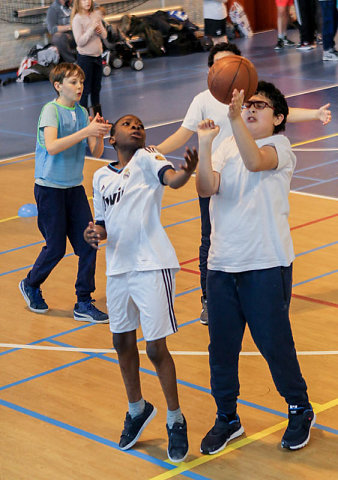 Tournoi Basket 2018