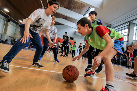 Tournoi Basket 2018