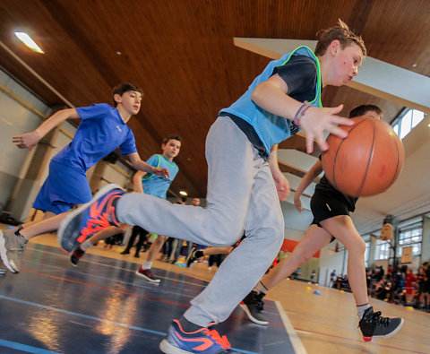 Tournoi Basket 2018