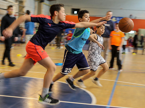 Tournoi Basket 2018