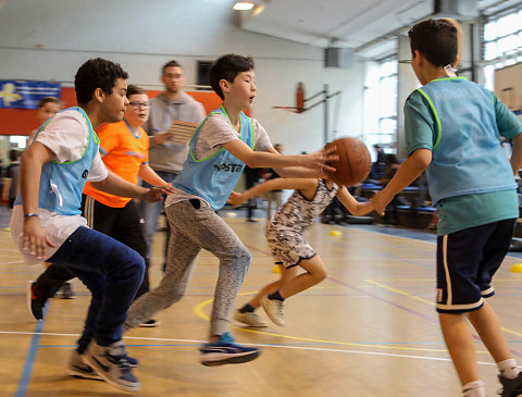 Tournoi Basket 2018