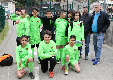 Tournoi Foot Bruxelles Capitale 2018