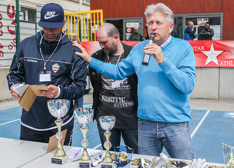 Tournoi Foot Bruxelles Capitale 2018