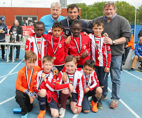 Tournoi Foot Bruxelles Capitale 2018