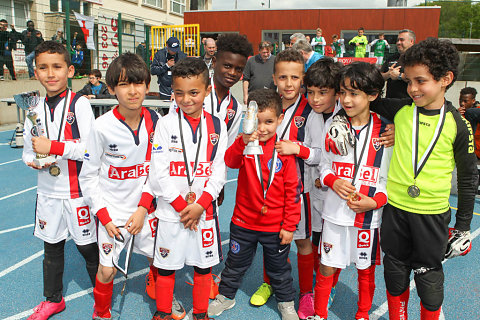 Tournoi Foot Bruxelles Capitale 2018