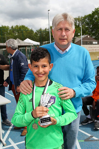 Tournoi Foot Bruxelles Capitale 2018