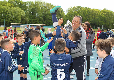 Tournoi Foot Bruxelles Capitale 2018